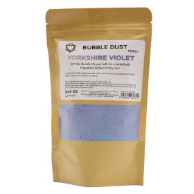5x Poudre de bain à la violette du Yorkshire 190g