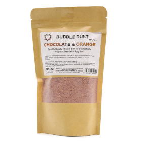 5x Poudre de Bain Chocolat & Orange 190g