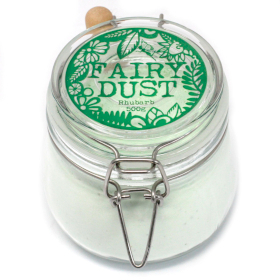 3x A&C Fairy Dust 500g - Rhubarbe