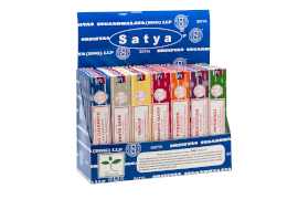 42x Encens Satya 15 g - Assortiment