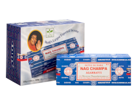 4x Encens Satya Nagchampa 250 g