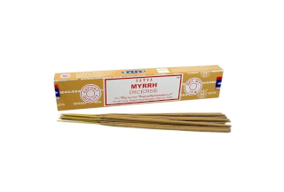 12x Bâtons d\'Encens Satya 15g - Myrrhe