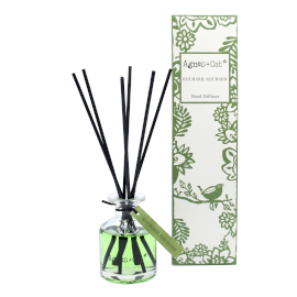 3x Coffret de 3 Diffuseurs d\'Ambiance 140ml- Rhubarbe