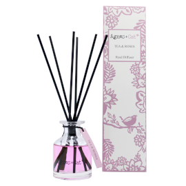 3x Coffret de 3 Diffuseurs d\'Ambiance 140ml - Thé & Roses