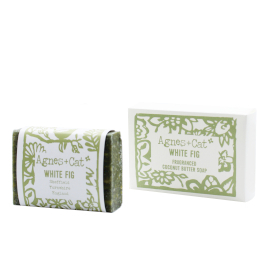 6x Savon Artisanal 140g - Figue Blanche