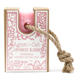 6x Savon Sur Corde - Japanese Bloom
