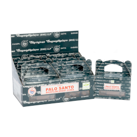 6x Boîte de 6 - Satya Palo Santo Cône Refoulement