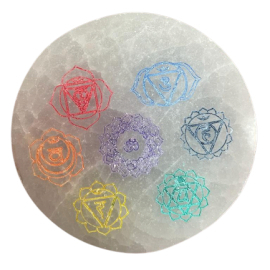 Petite Plaque de Recharge 8cm - Chakra Design - couleur