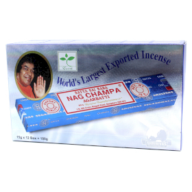 12x Encens exotiques Nag Champa 15g