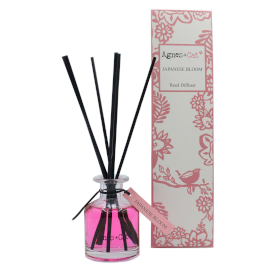 3x Coffret de 3 Diffuseurs d\'Ambiance 140 ml - Fleur Japonaise