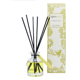 3x Coffret de 3 Diffuseurs d\'Ambiance 140ml - Agrumes