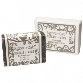 6x Savon Artisanal 140g - Sel De Mer Et Mousse