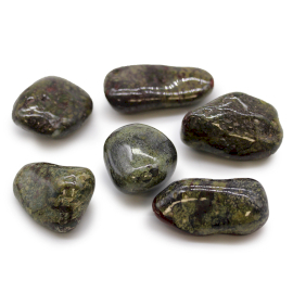 6x Grandes Pierres Roulées Africaines - Dragon Stones