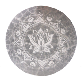 Plaque de Recharge Moyenne 10cm - Lotus Mandala