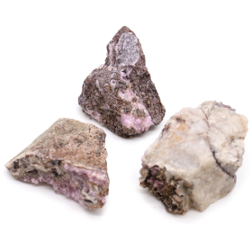Spécimens minéraux - Cobalt Calcite (environ 07-27 pièces)