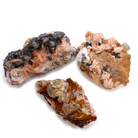 Spécimens minéraux - Sérisite de barytine (environ 10 à 32 pièces)