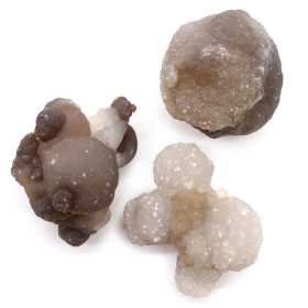 Échantillons minéraux - Calsidone (environ 100 pièces)