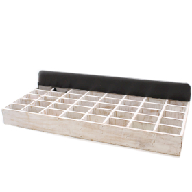 Plateau de Présentation Aux 40 Compartiments