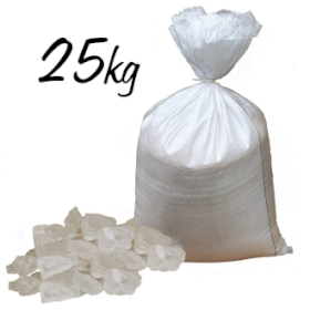 Morceaux de cristal blanc 1KG - Grand