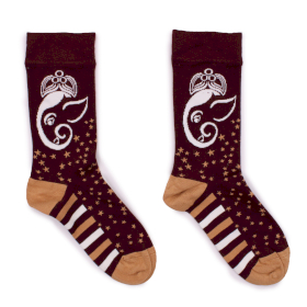 3x Chaussettes Bambou Hop Hare (36-40) - Ganesh