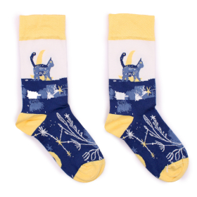 3x Chaussettes Bambou Hop Hare (36-40) - Chat de Minuit