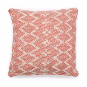 2x Housse de Coussin Classique - Vieux Rose - 40x40cm