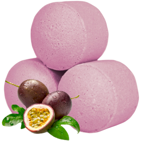 3x Sachet de 20 Mini Bombes de Bain - Fruit de la Passion