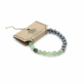 3x Bracelets Pierres Précieuses Facettes Magnétique - Jade