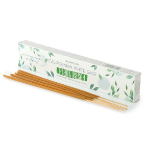 6x Bâtons d\'Encens Masala à base de Plantes - Sauge Blanche de Californie