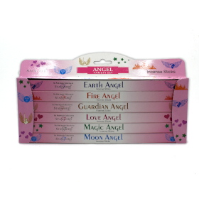 6x Set - Stamford Angel Incense Gift Set