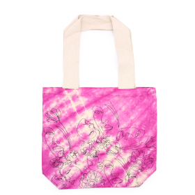 Sac en Coton Tye-Dye (6oz) - 38x42x12cm - Joli Visage - Magento - Anse Naturelle