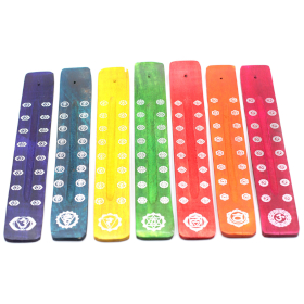 14x Porte-Encens Chakra - Lot de 7 motifs