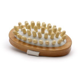 6x Accessoires de massage en bois Masseur anti-cellulite