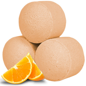 3x Sachet de 20 Mini Bombes de Bain - Oranges fraîches