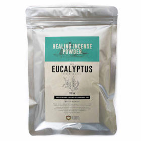 12x Poudre d\'Encens Curative - Eucalyptus 100 g