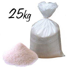 Sel de Bain Rose de l\'Himalaya 25kg - Grain Fin