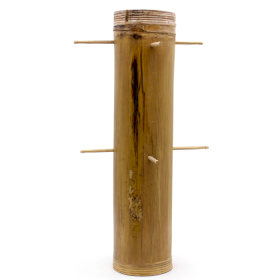 Présentoir en bambou 8 piquets - 68x15cm