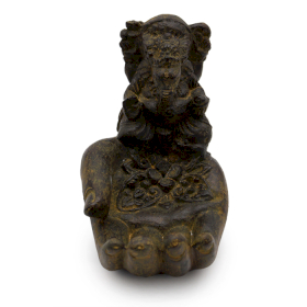 Brûleur d\'Encens Ganesh & Main (antique)