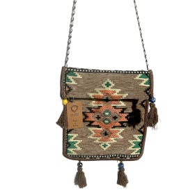 Sac de Festival Kilim - Beige