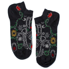 3x Socquettes  en Bambou Hop Hare M/L (41-46) - Main de Fatma
