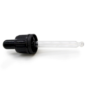 12x Bouchons Pipette compte-gouttes pour flacon de 30ml