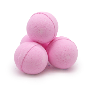 8x Boule de Bain Encens & Rose