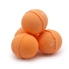 9x Boules de bain Citronnelle et mandarine