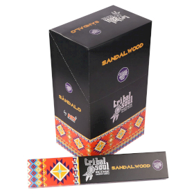 12x Bâton d\'Encens Tribal Soul - Bois de santal