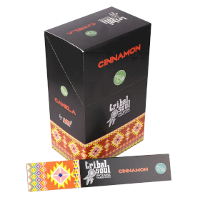 12x Bâton d\'Encens Tribal Soul - Cannelle