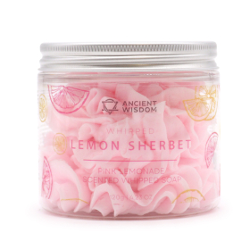 3x Savon Fouetté - Limonade Rose 120g