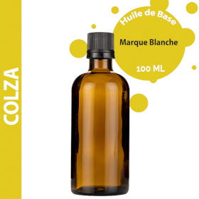 10x Huile de Colza - 100ml - Marque Blanche