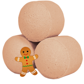 Minis Boules De Bains - Pain d\'Epices Chaud