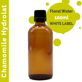 10x Hydrolat de Camomille 100ml - Marque Blanche