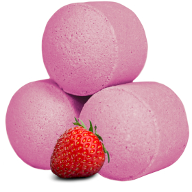 Minis Boules de Bain - Fraise